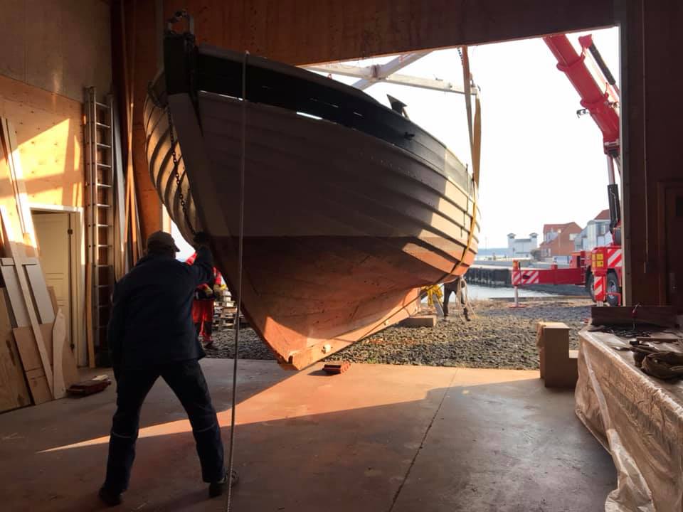 Skibet træskib båd sejlads værft 2